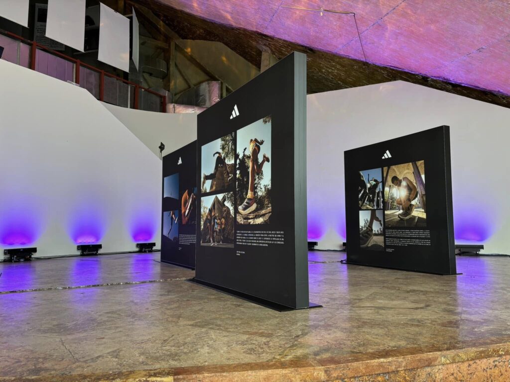 cap eventos méxico display