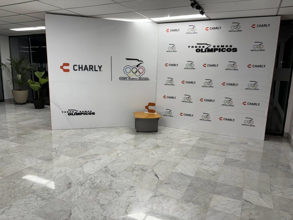 cap eventos méxico display stands impresión publicidad