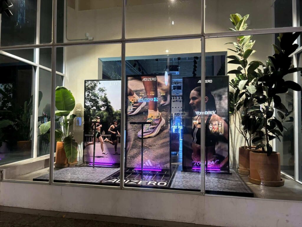 adizero cap eventos méxico logistica impresion