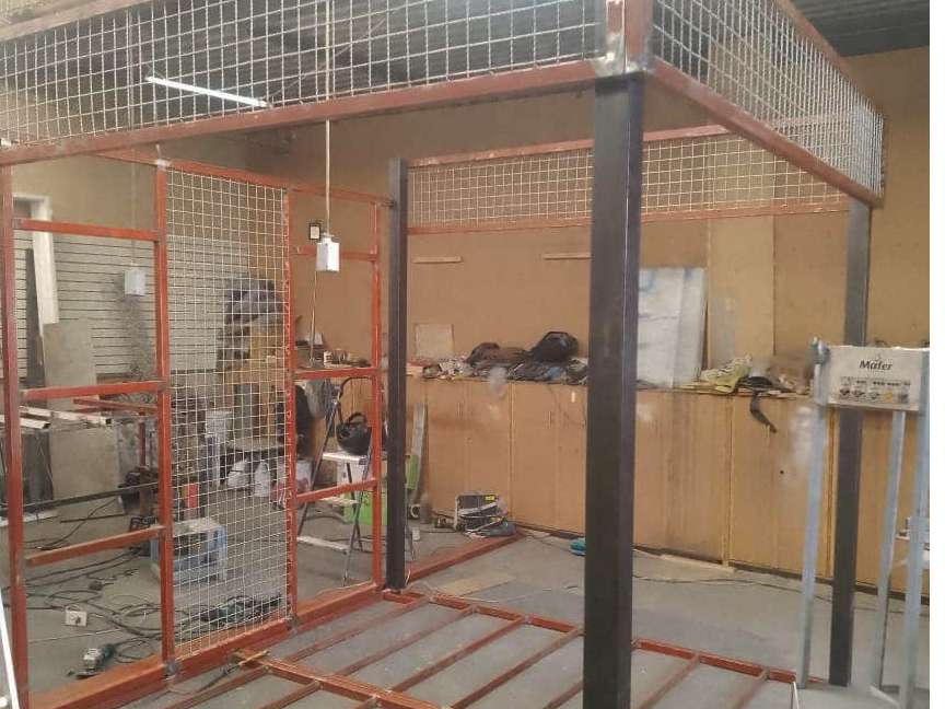 cap eventos herrería display