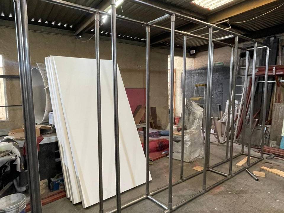 cap eventos stands display impresión méxico