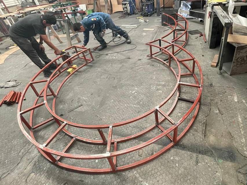 cap eventos méxico display stands impresión publicidad herrería