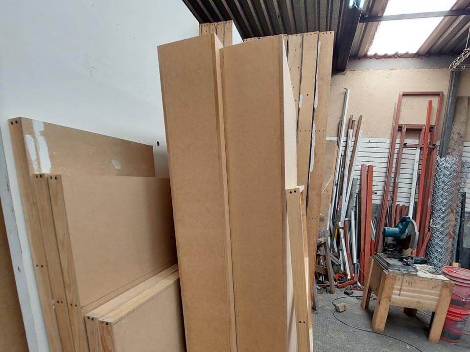 display cap eventos carpinterÍa