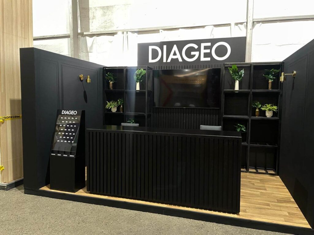 Cap eventos méxico display stands impresión publicidad