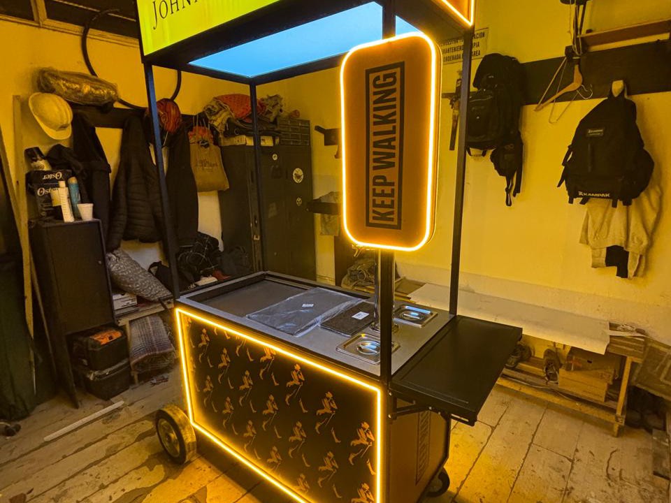 cap eventos mexico infraestructura display