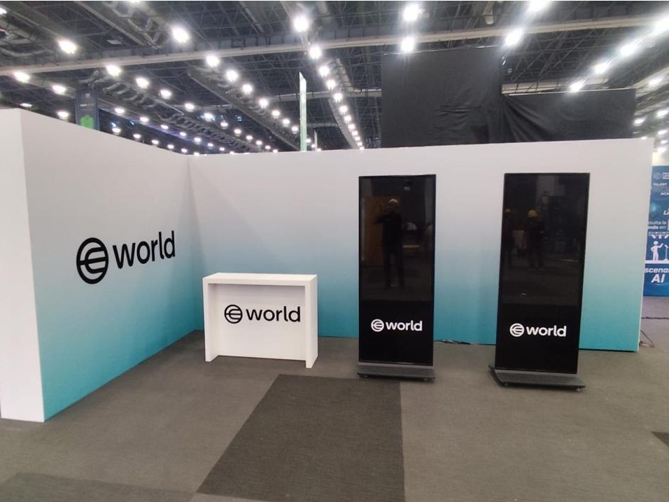 CAp eventos stands display Impresión México