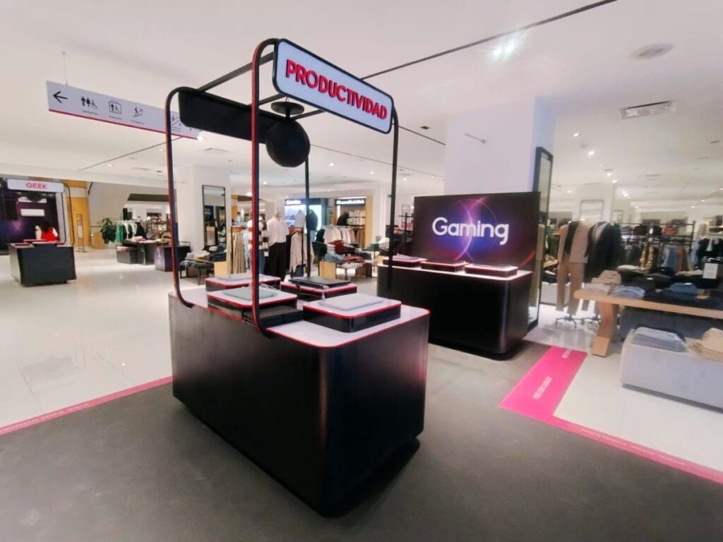 cap eventos mexico display montaje