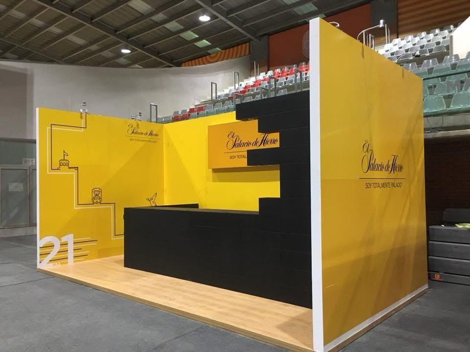 fabricación de muebles personalizados cap eventos stand displays mexico. publicidad activación palacio de hierro