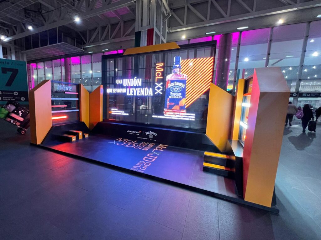 fabricación de muebles personalizados cap eventos stands y displays mexico. publicidad activaciónes